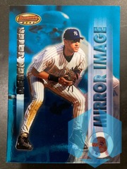 1999 Bowman's Best Mirror Image Derek Jeter Alfonso Soriano #M3 Yankees